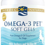Nordic Naturals Omega-3 Pet - 180 softgels