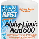 doctor's best alpha lipoic acid 600mg