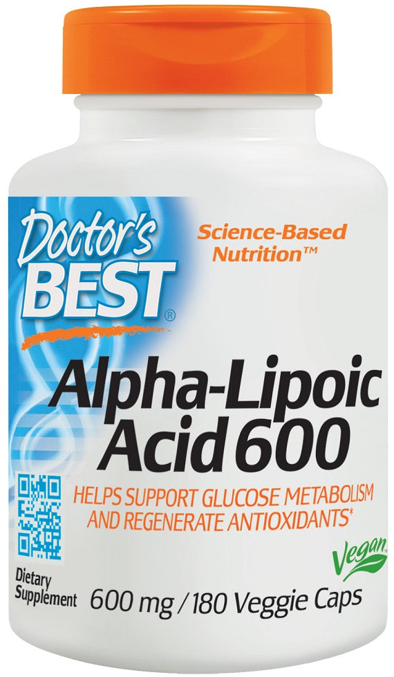 doctor's best alpha lipoic acid 600mg