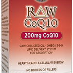 Garden of Life Raw CoQ10, 200mg - 60 vegan caps