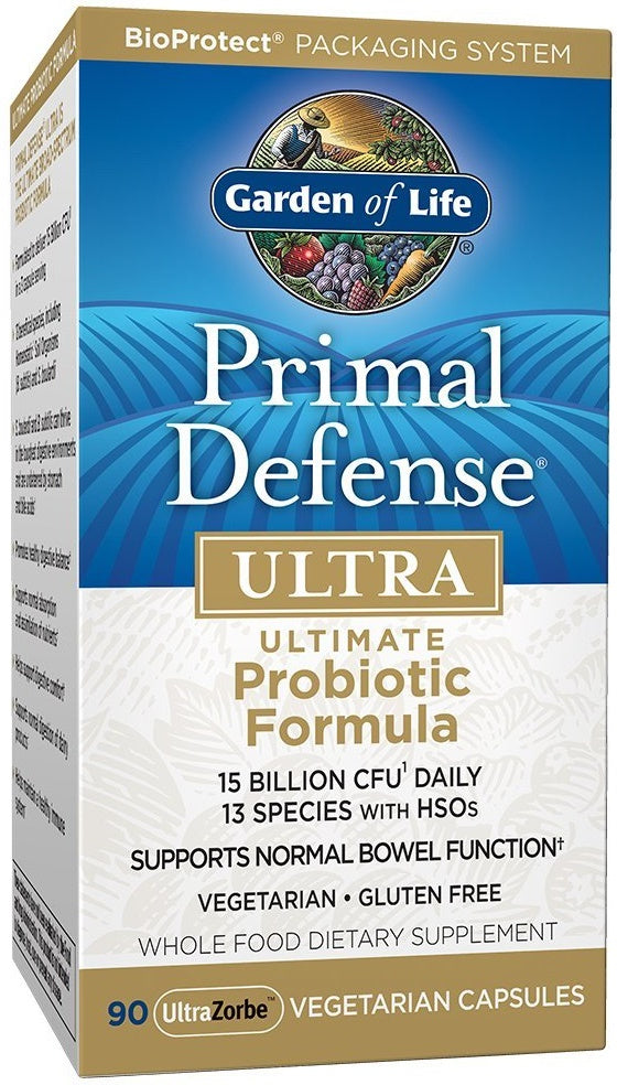 Garden of Life Primal Defense Ultra - 90 Capsules