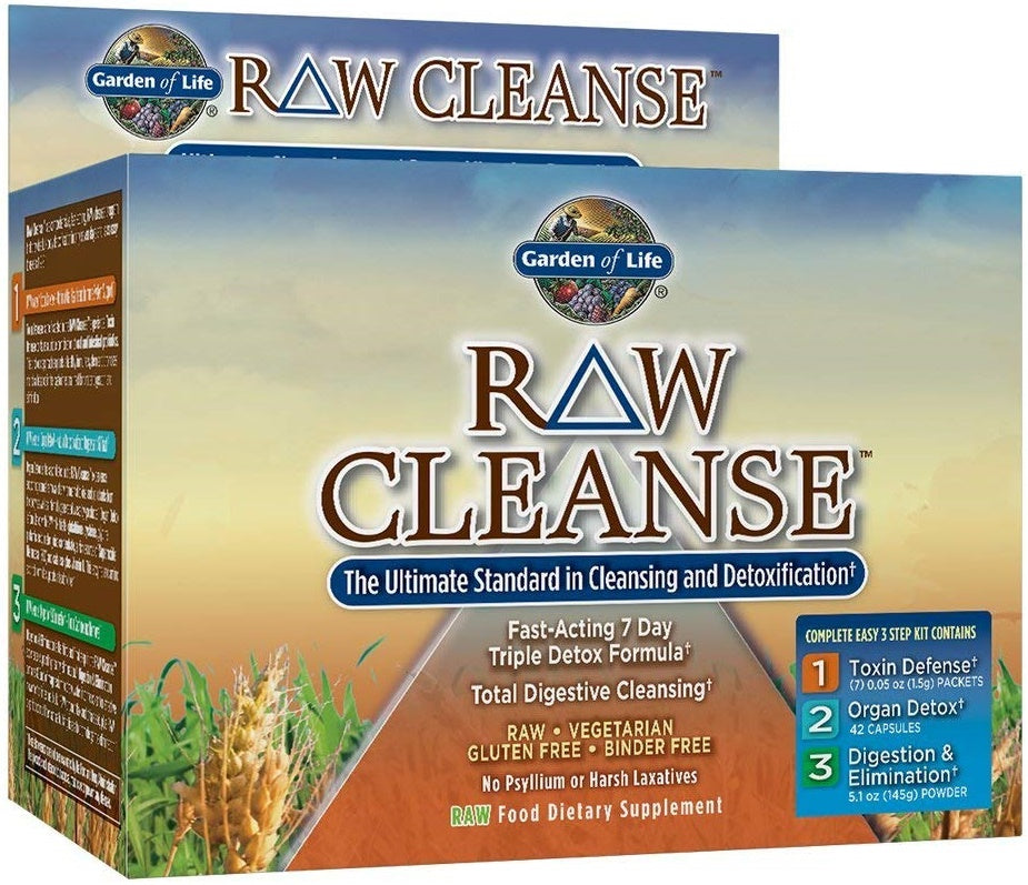 Garden of Life Raw Cleanse - 1 kit