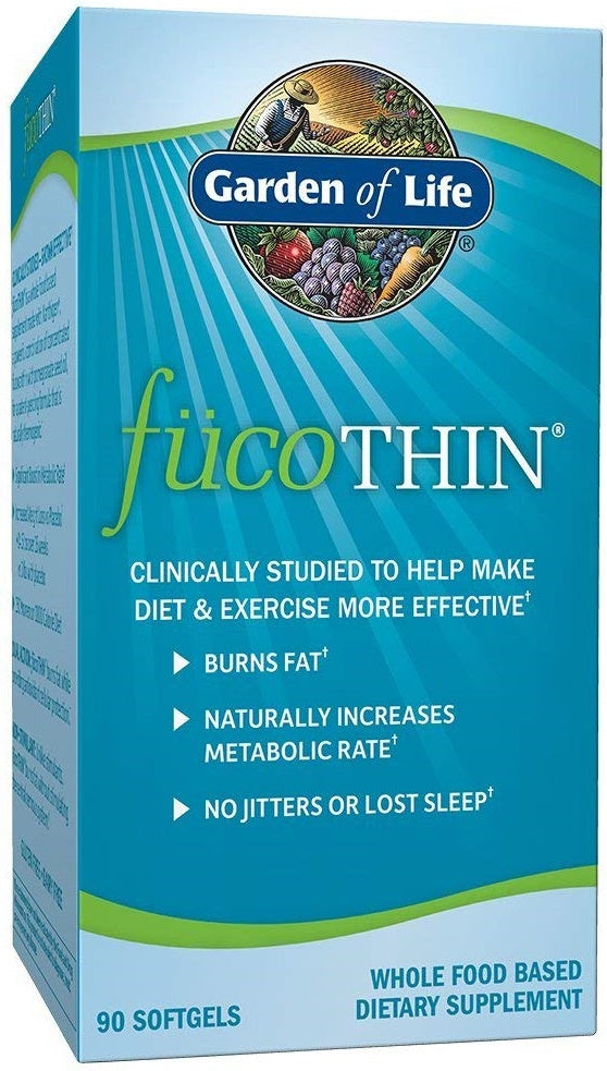 Garden of Life FucoThin - 90 softgels