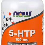 5-HTP 100mg - 120 Vcaps for Enhanced Mood, Sleep, and Stress Management