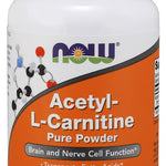 NOW Foods Pure Acetyl-L-Carnitine 85g Powder - Supports Brain Health & Physical Performance