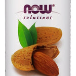 NOW Foods 118ml Pure Almond Oil | All-Natural, Cold-Pressed for Beauty Benefits