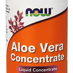 NOW Foods Aloe Vera Concentrate 118ml | Boost Immunity & Enhance Skin Health
