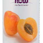 NOW Foods Cold-Pressed Apricot Oil – 473 ml for Hydrated Skin & Healthy Hair