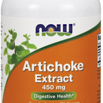 NOW Foods Natural Cholesterol Support with Artichoke Extract 450mg - 90 Vegan Capsules