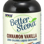 NOW Foods Better Stevia Liquid, Cinnamon Vanilla - 59 ml.