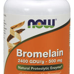 NOW Foods Bromelain, 500mg - 120 vcaps