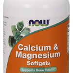 NOW Foods Calcium & Magnesium with Vit D and Zinc - 240 Softgels