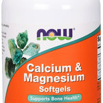 Calcium & Magnesium with Vit D and Zinc - 120 softgels