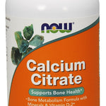 NOW Foods Calcium Citrate with Minerals & Vitamin D-2 - 250 tabs
