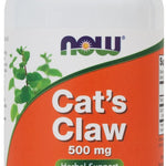 NOW Foods Cat's Claw, 500mg - 100 vcaps