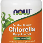 NOW Foods Chlorella, Organic Pure Powder - 113g