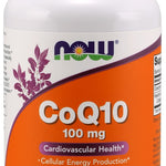 NOW Foods CoQ10 with Hawthorn Berry, 100mg - 180 vcaps