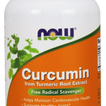 NOW Foods Turmeric Curcumin - 120 vcaps By NOW Foods