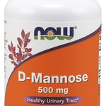 D-Mannose, 500mg - 120 vcaps