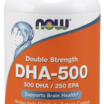 DHA-500, 500 DHA / 250 EPA - 180 softgels