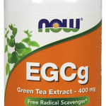 NOW Foods EGCg Green Tea Extract, 400mg - 90 vcaps