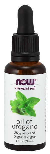 NOW Foods Essential Oil, Oil of Oregano Blend - 30 ml.