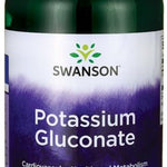Swanson Potassium Gluconate, 99mg - 250 caps