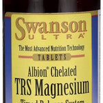 Swanson Albion Chelated TRS Magnesium - 60 tablets