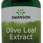 Swanson Olive Leaf Extract, 500mg - 120 caps