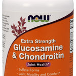 NOW Foods Glucosamine & Chondroitin Extra Strength - 240 tabs