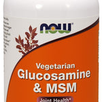 NOW Foods Glucosamine & MSM Vegetarian - 240 vcaps