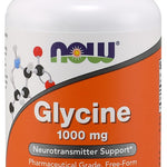Glycine, 1000mg - 100 vcaps By NOW Foods