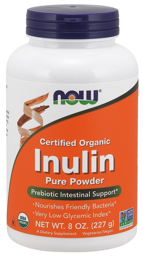 Inulin Powder, Organic - 227g