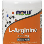 NOW Foods L-Arginine, 500mg - 100 caps By NOW Foods