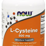 L-Cysteine, 500mg - 100 tablets
