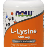 NOW Foods L-Lysine, 500mg - 100 vcaps