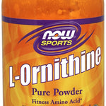 NOW Foods L-Ornithine, Pure Powder - 227g