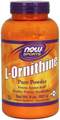 NOW Foods L-Ornithine, Pure Powder - 227g
