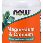 NOW Foods Magnesium & Calcium with Zinc and Vitamin D3 - 100 tablets