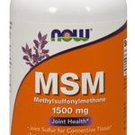 NOW Foods MSM Methylsulphonylmethane, 1500mg - 200 tabs