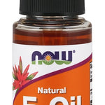 NOW Foods Vitamin E-Oil, Natural Liquid - 30 ml.