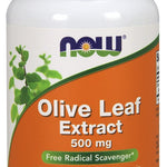 NOW Foods Olive Leaf Extract, 500mg - 120 vcaps