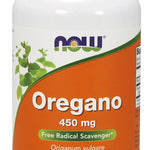 NOW Foods Oregano, 450mg - 100 vcaps