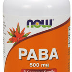 NOW Foods PABA, 500mg - 100 caps