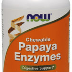 NOW Foods Papaya Enzyme, Chewable - 360 lozenges
