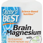doctor's best brain magnesium to help support healthy memory and cognitive function