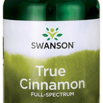Swanson True Cinnamon Full Spectrum - 120 caps