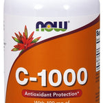 NOW Foods Vitamin C-1000 with 100mg Bioflavonoids - 250 vcaps