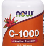 NOW Foods Vitamin C-1000 with 100mg Bioflavonoids - 100 vcaps