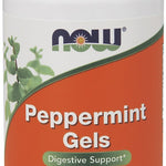 NOW Foods Peppermint Gels - 90 softgels